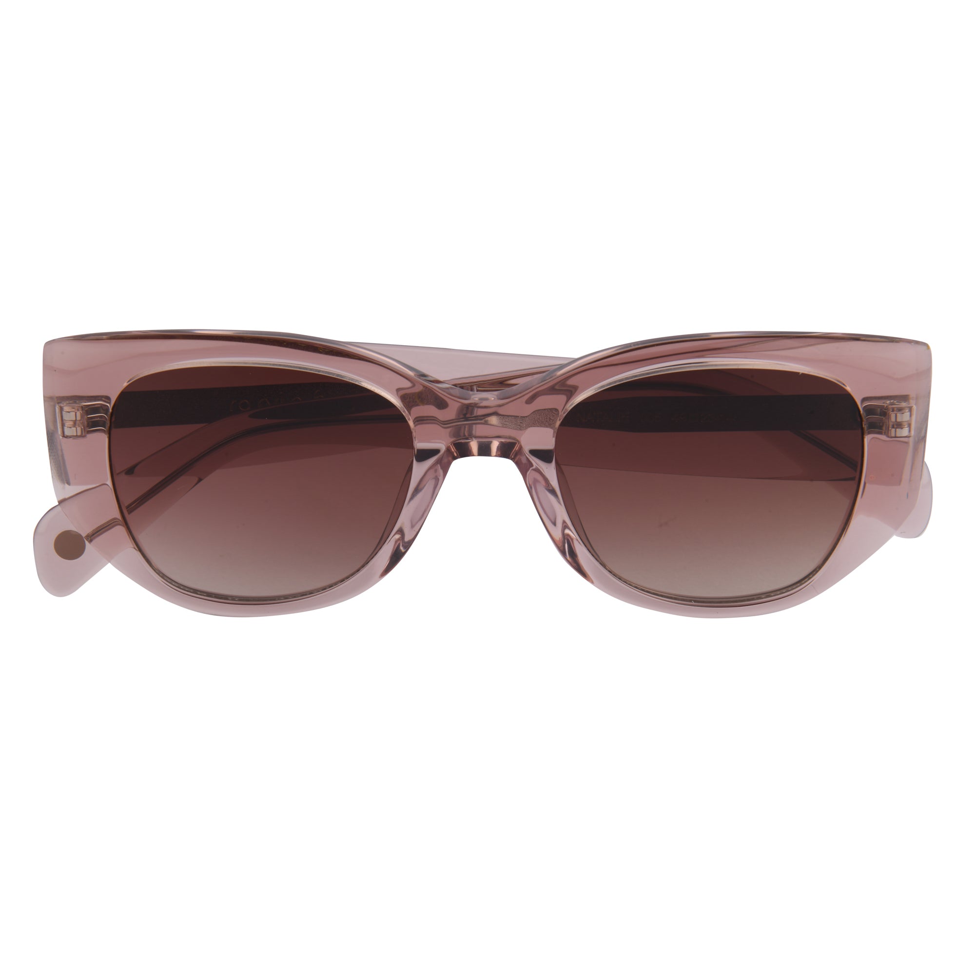 ZEENAT AMAN WEARING NATALIE SUN IN CRYSTAL PINK/ BROWN GRADIENT