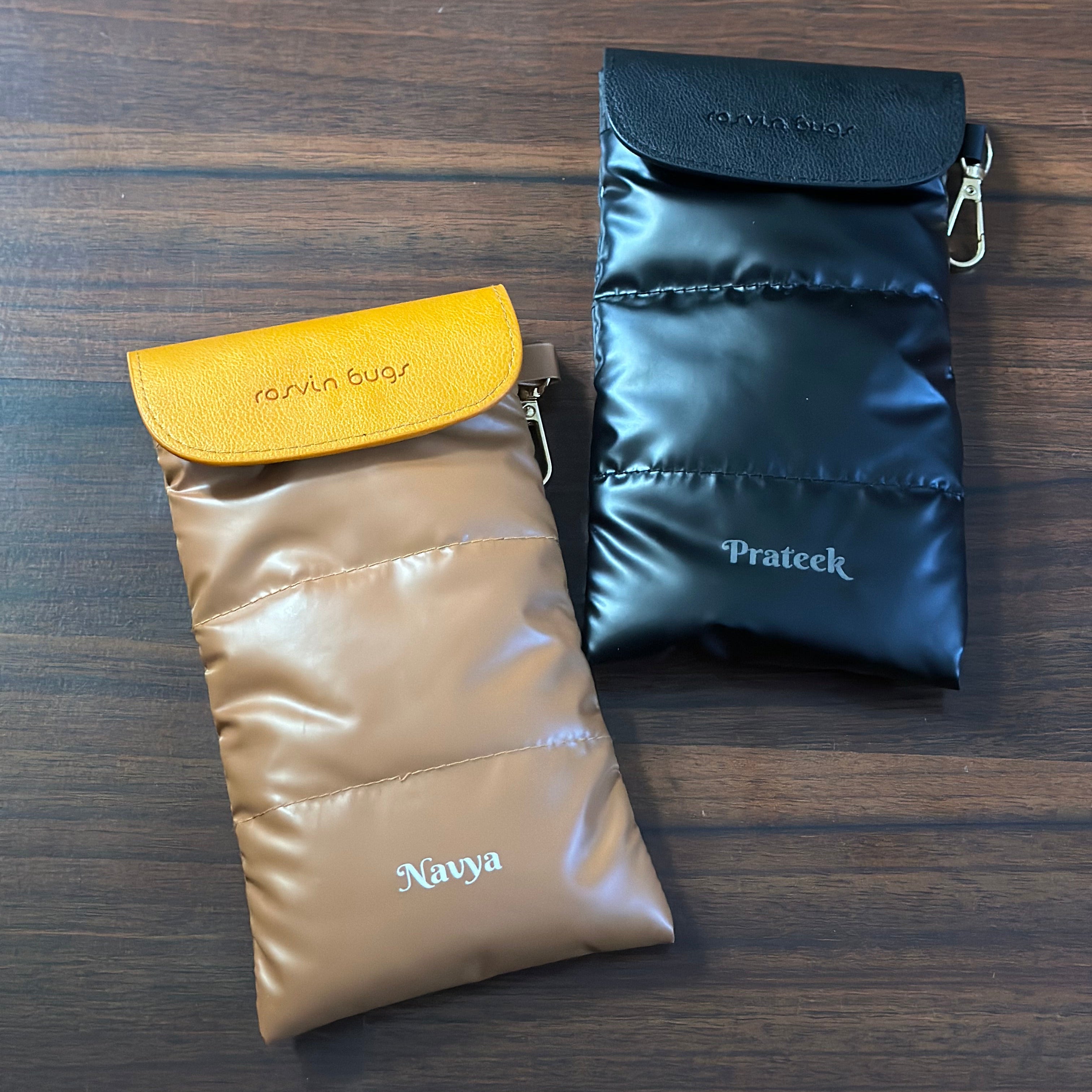 PUFFER POUCH