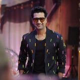 VICKY KAUSHAL WEARING BENJAMIN SUN IN BLACK/LIGHT BROWN