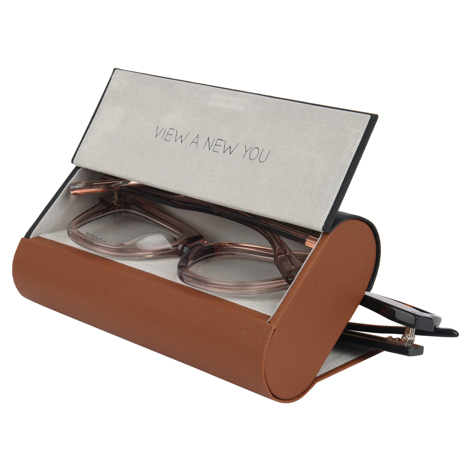 Double glasses case hotsell